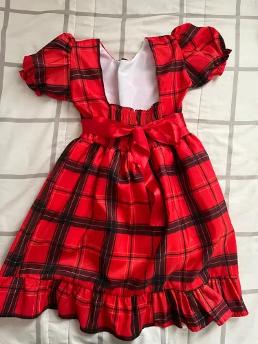 Vestido Festa Junina