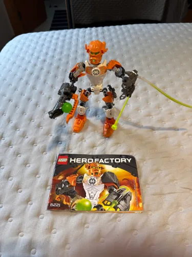Lego Hero Factory Nex (6221)