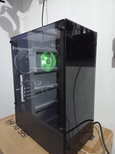 PC GAMER I7 12700k E RTX3070 TROCO EM IPHONE OU NOTEBOOK