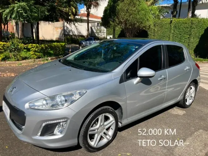 Peugeot 308 Feline 2.0 Flex 16V 5P Aut. 2013