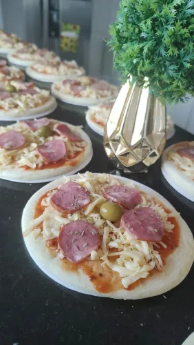Kit de PIZZA BROTINHO COM 10 UNIDADES