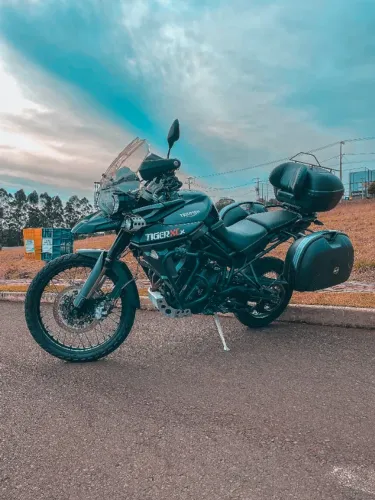 Tiger 800 XCX 2015