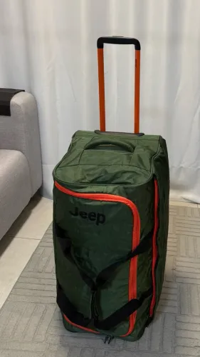 Jeep Js009d Bolsa de viagem com rodinhas de duas rodas