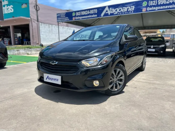 Chevrolet Joy Hatch 1.0 8V Black Edition Flex MEC 2021