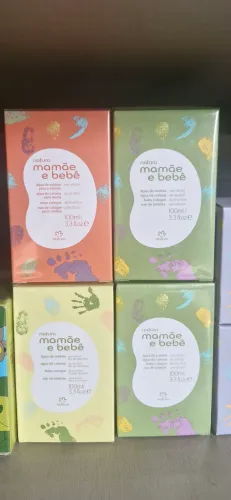 Colônia mamãe e bebê 