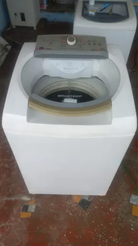 MÁQUINA DE LAVAR ROUPAS BRASTEMP 11KG