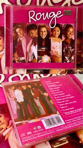 Rouge - CD e DVD Popstar 2002