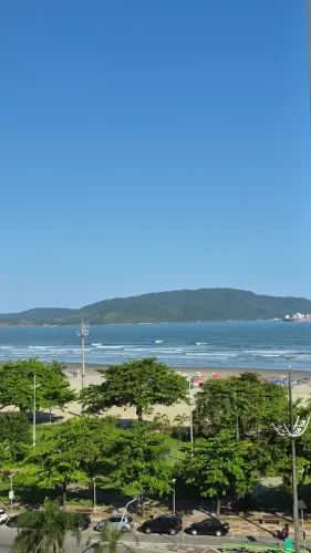 Imóvel para venda tipo Kitnet com vista para o mar - Santos - SP
