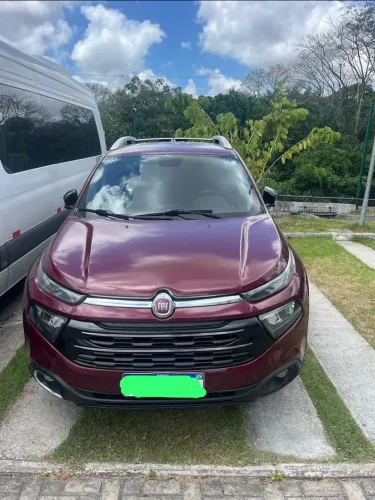 Fiat Toro Volcano 2.0 16V 4X4 TB Diesel Aut. 2017