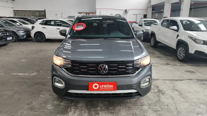 Volkswagen T-Cross Highline 1.4 TSI Flex 16V 5P AUT 2024