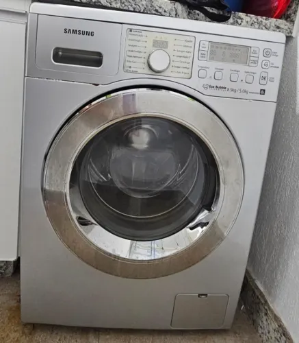 MÁQUINA DE LAVAR E SECAR SAMSUNG ECO BUBBLE 8,5KG