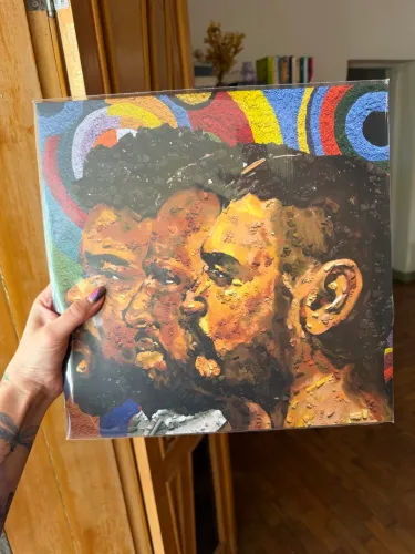 LP VINIL Criolo, Amaro & Dino 