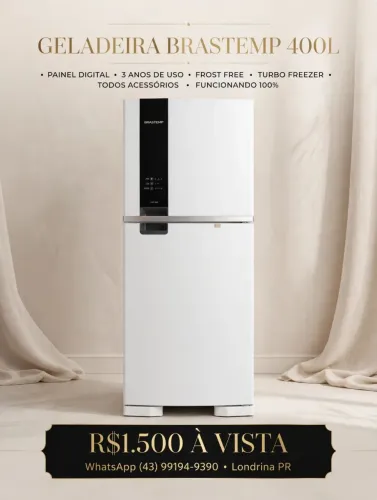 Brastemp Frost Free 400 litros