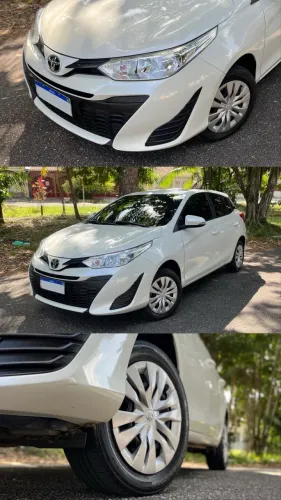 Toyota Yaris XL Live 1.3 Flex 16V 5P MEC 2020