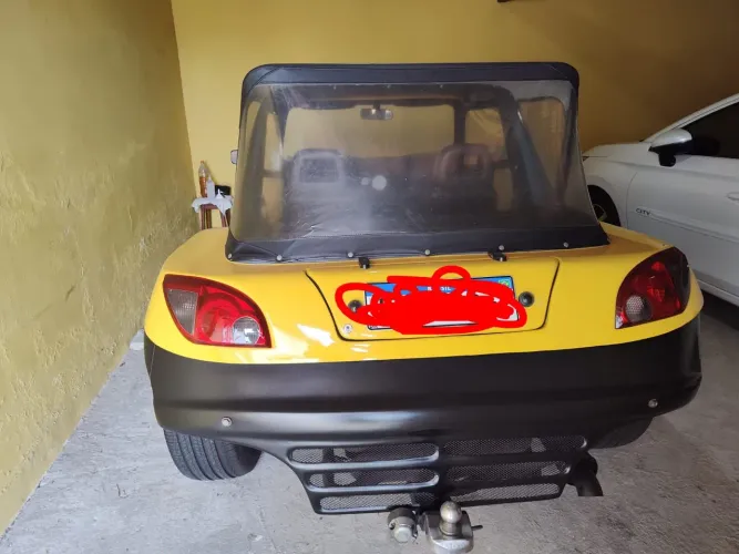 Bugre Buggy Vii/vii BIG 2012