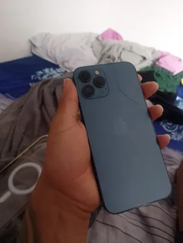 12 pro max Face ID off tela e bateria trocada única dona