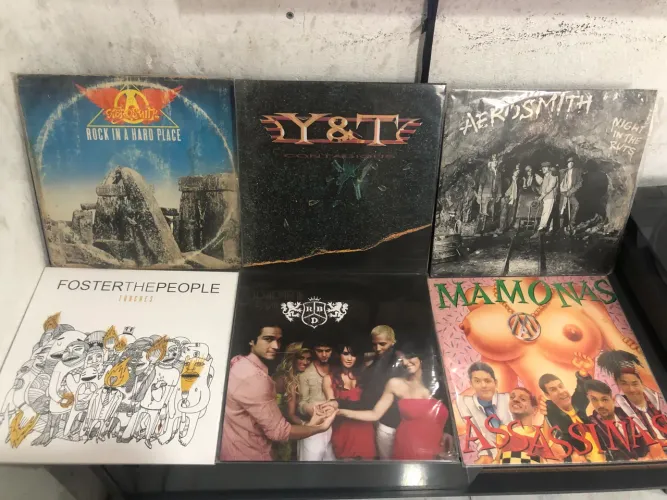Discos de vinil LP