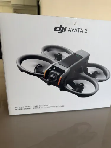 DRONE DJI AVATAR 2 - 3 BATERIAS - NOVO 