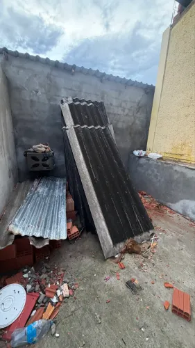 Telhas de Brasilit de 8mm