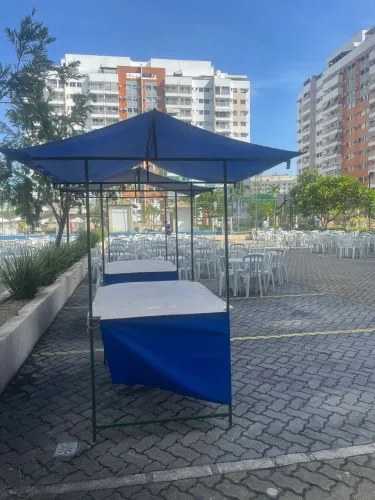 Barracas padronizadas