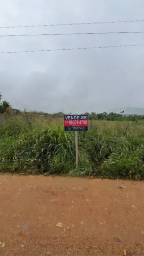 Lote com 920 m² na zona rural Próximo ao Matadouro