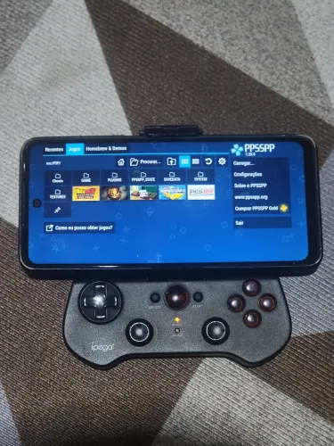 Emulador - smartphone + controle