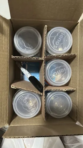 Potes para leite materno