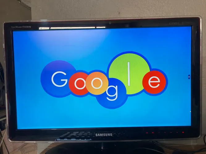 Monitor Samsung 24 full HD LCD