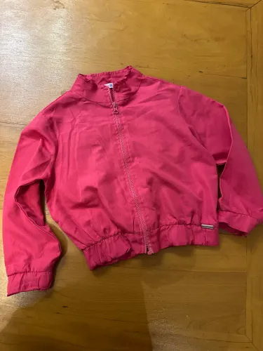Corta Vento Pink Infantil Tamnho 6