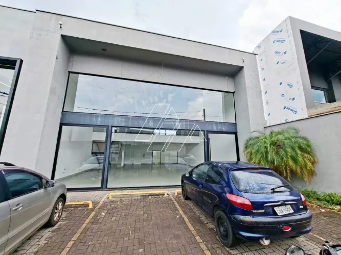 Comercial para aluguel, 3 vagas, Centro - Marília/SP