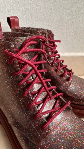 Coturno Glitter - Melissa