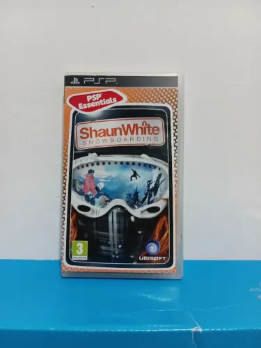 Jogo Shaun White Snowboarding para PSP