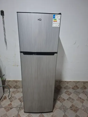 Geladeira Refrigerador HQ Defrost 290 Litros Prata HQ-290RDF