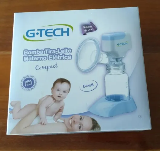 BOMBA TIRA LEITE MATERNO (G-TECH)