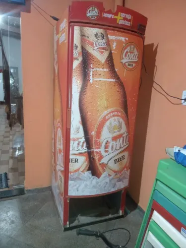 Cervejeiro tampa cega