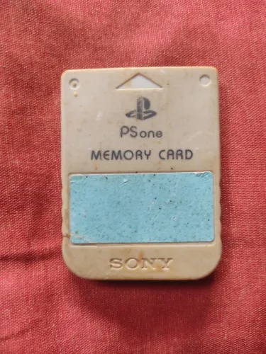 Memory Card PS1 Original 