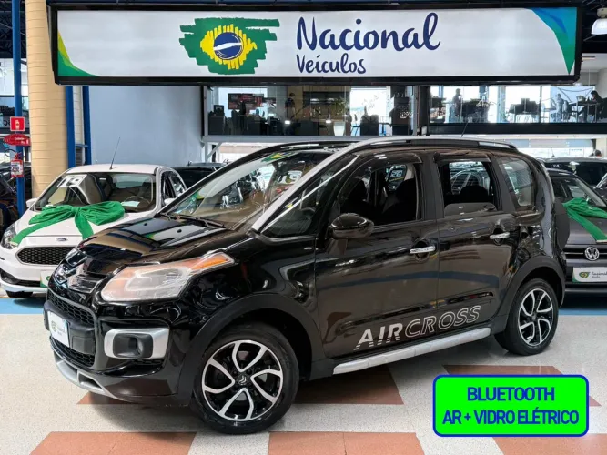 Citroen Aircross GLX 1.6 Flex 16V 5P Mec. 2012