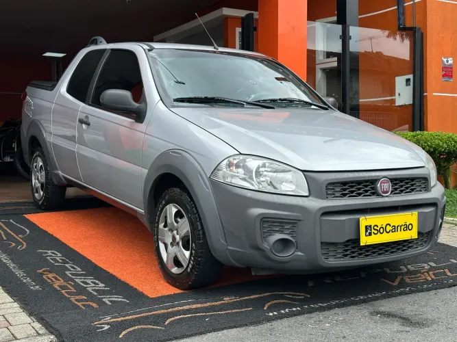 Fiat Strada Working Hard 1.4 Fire Flex 8V CD 2020