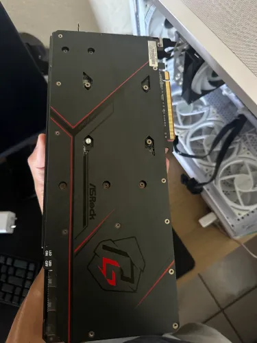 ASRock RX 6800 XT 16gb Phantom Gaming D OC vendo/troco