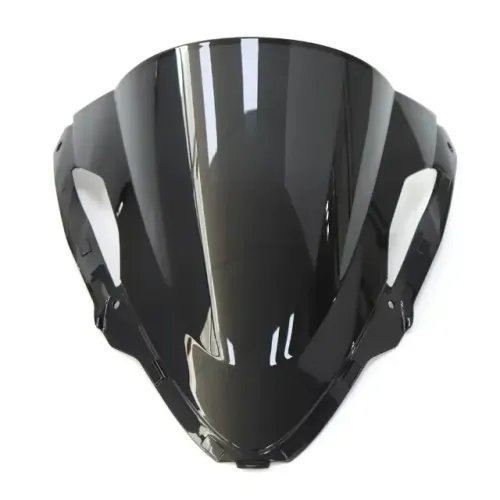 Bolha Esportiva Alta Parabrisa Kawasaki Ninja ZX-6R ZX6R 2024 2025 2026 Preta