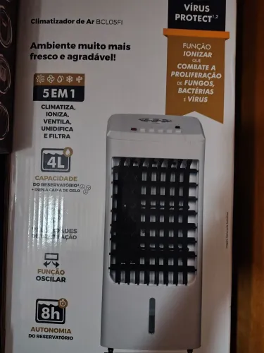 Climatizador Usado 1 Vez