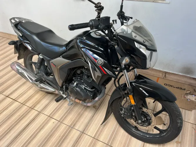 Hhaojue Dk 150 cbs, único dono,