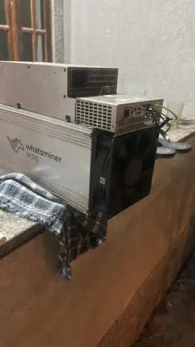 Mineradora whatsminer m21s 
