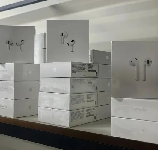 AirPods PRO 3 - Avaliamos O Seu - Novo Lacrado - Entrega Grátis - Novo Lacrado