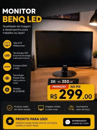 Monitor BENG LED