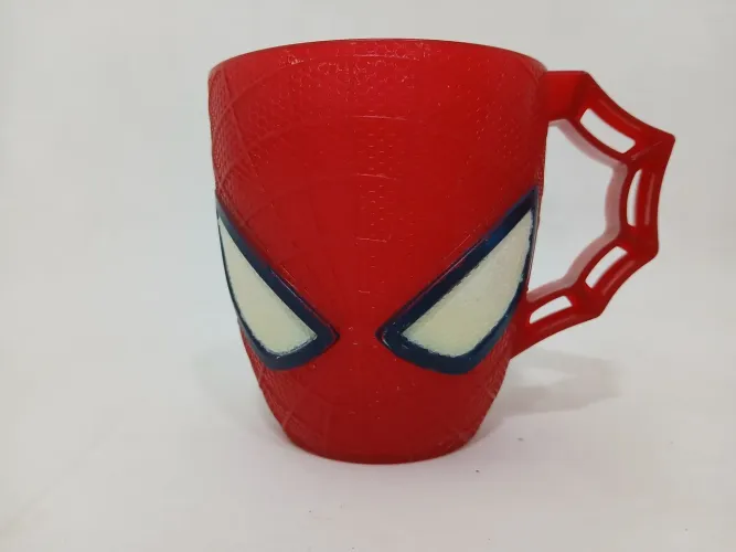 Antica Caneca Promocional Lacta Homem Aranha Colúmbia Pictures