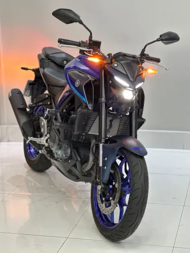 Yamaha MT-03 ABS 2026 | Apenas 4.000 km | R$ 32.990