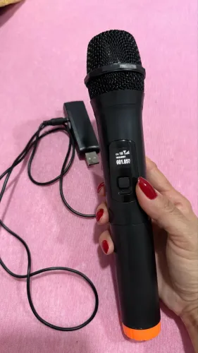 Microfone sem fio