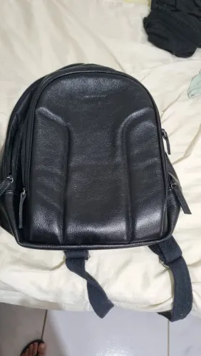 Mochila de couro