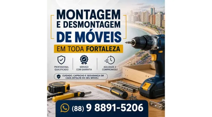 Montagem e desmontagem de móveis